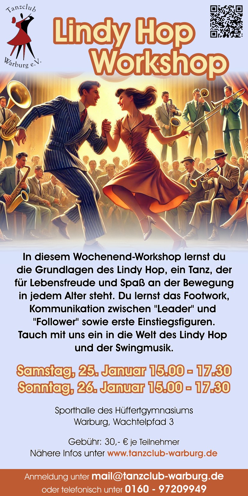 LindyHopWorkshop Flyer